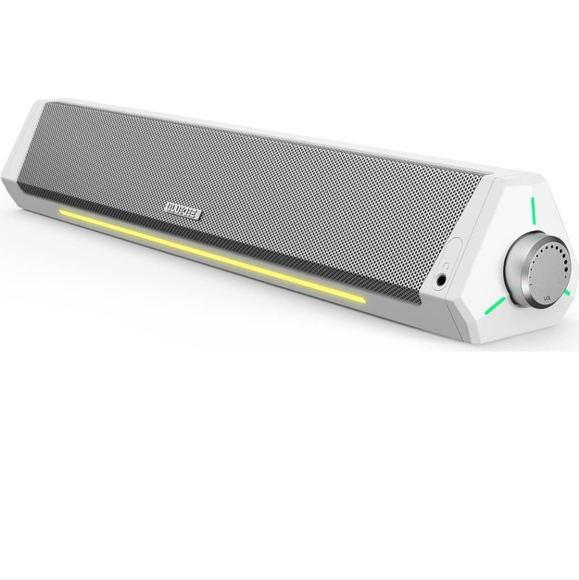 Bluedee Computer Speakers, Bluetooth Soundbar, HiFi Stereo New in a Box - Picture 1 of 14